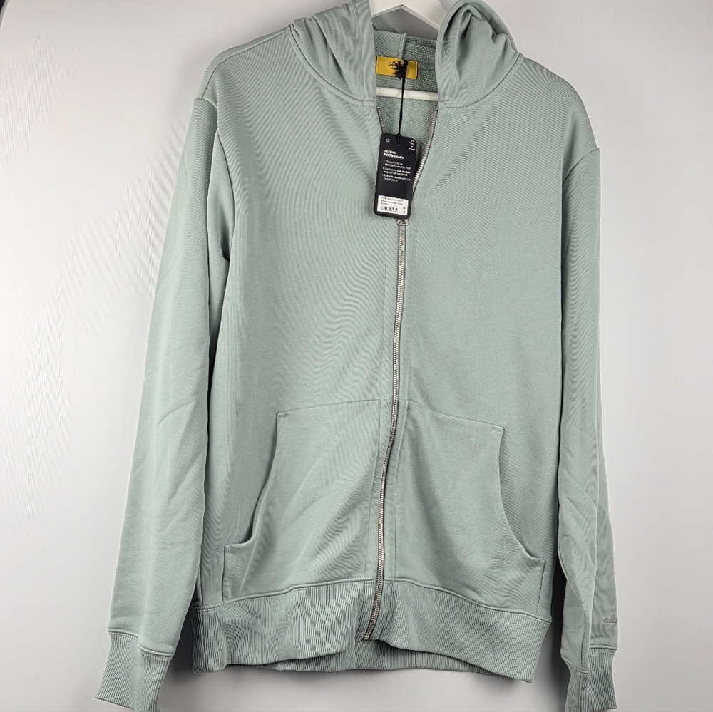 Allbirds Anytime Zip-Up Hoodie Bark Grey Men Size M & L, NWT